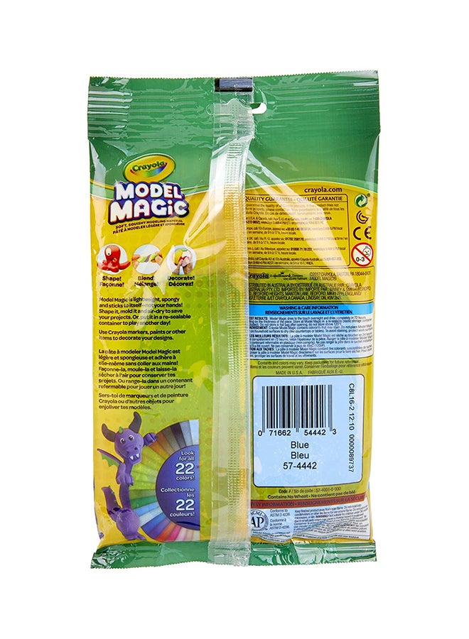 Crayola Model Magic, 4-Oz. Pouch - Blue1, 2 22.94x13.34x1.11cm  - Image 4
