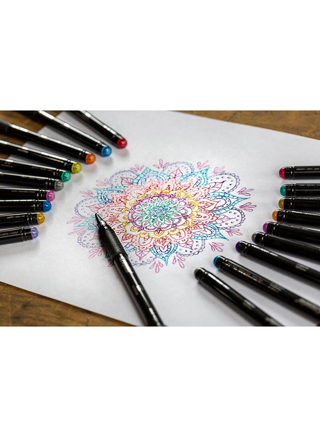 كرايولا أقلام جل ذات تفاصيل مميزة، عدد 20 - Image 3