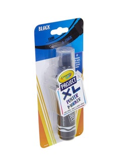 Crayola 1 Count Xl Poster Markers - Black 20.64x8.89x3.48cm  - Image 3