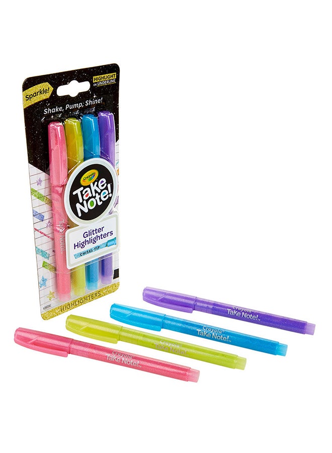 كرايولا أقلام تحديد لامعة من تاكي نوت، عدد 4 - Image 2