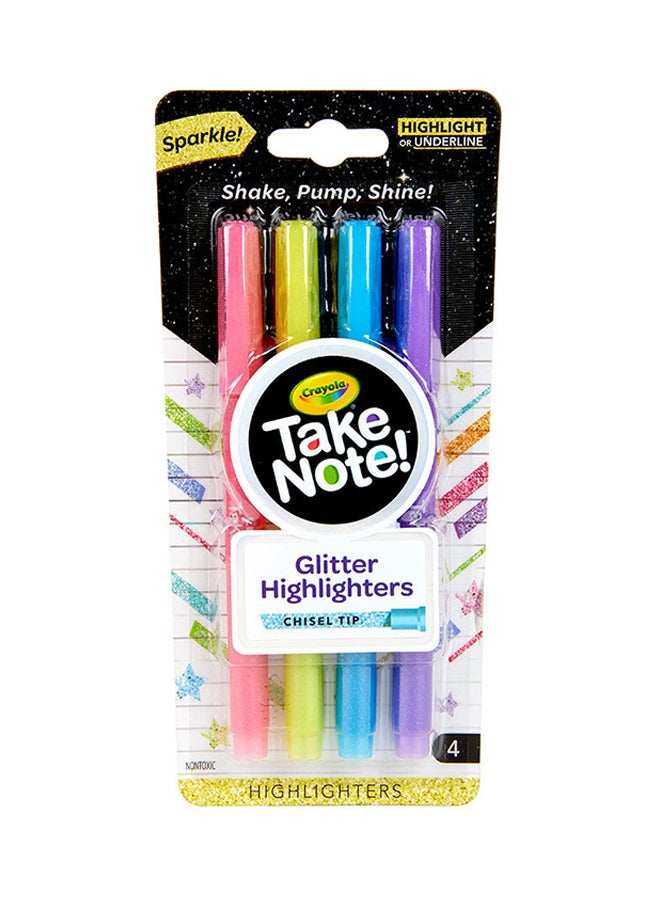 كرايولا أقلام تحديد لامعة من تاكي نوت، عدد 4 - Image 1