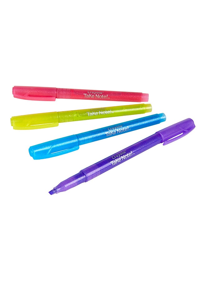 كرايولا أقلام تحديد لامعة من تاكي نوت، عدد 4 - Image 3