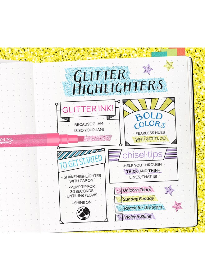 كرايولا أقلام تحديد لامعة من تاكي نوت، عدد 4 - Image 5