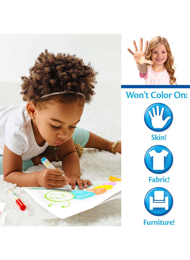 كرايولا صفحات تلوين وعلامات ديناصورات ما قبل التاريخ المجانية من Color Wonder Mess  - Image 4