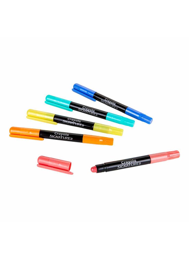 Signature Pearlescent Cream Sticks, 10 Count 23.65x19.94x2.69cm
