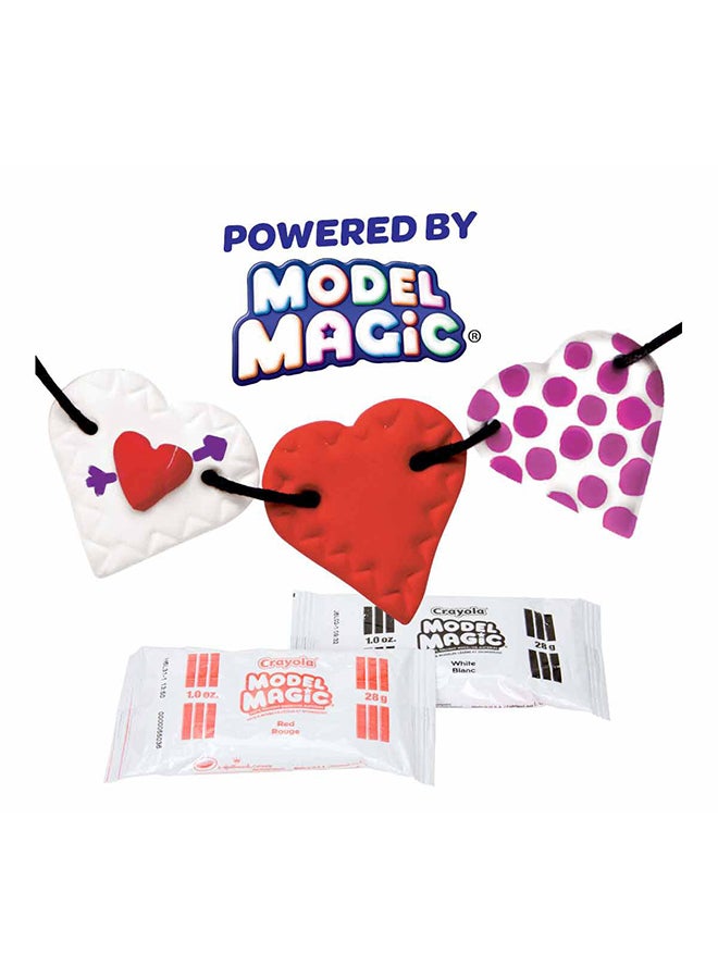 Crayola Model Magic Heartstring Garlands 15.24x14.45x4.92cm - Image 4