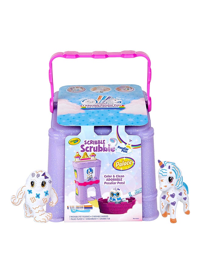 كرايولا مجموعة لعب سكريبل سكرابي بيكيوليار بيتس بالاس - Image 2