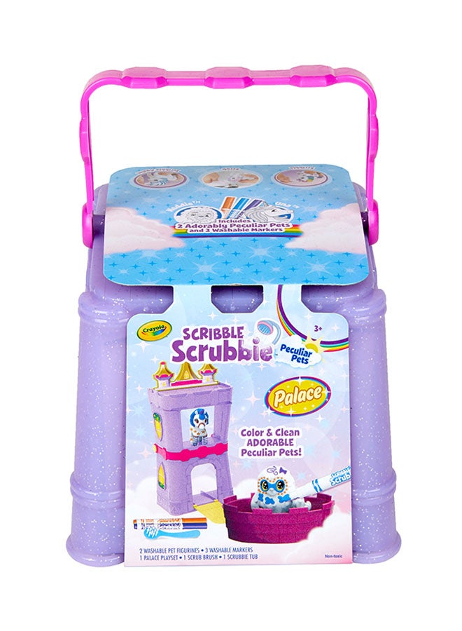 كرايولا مجموعة لعب سكريبل سكرابي بيكيوليار بيتس بالاس - Image 3