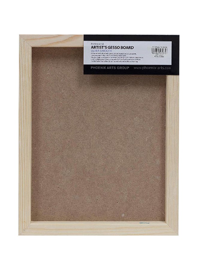 فينيكس لوحة قماشية من قماش الجيسو للفنانين مستطيلة الشكل - Image 2