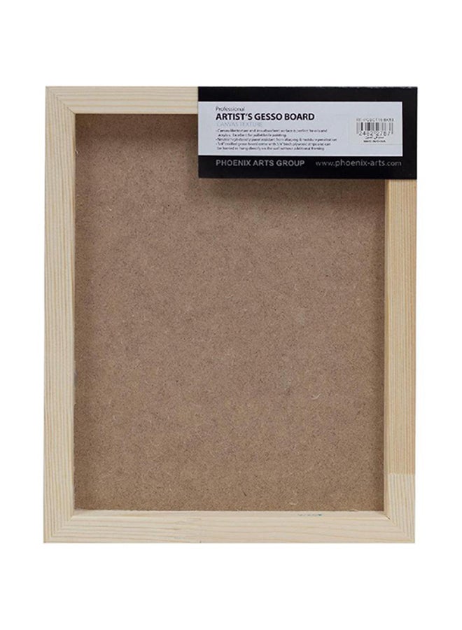 فينيكس لوحة قماشية من قماش الجيسو للفنانين مستطيلة الشكل - Image 2