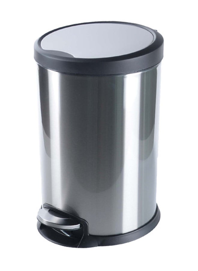 Trash Can Silver 11Liters