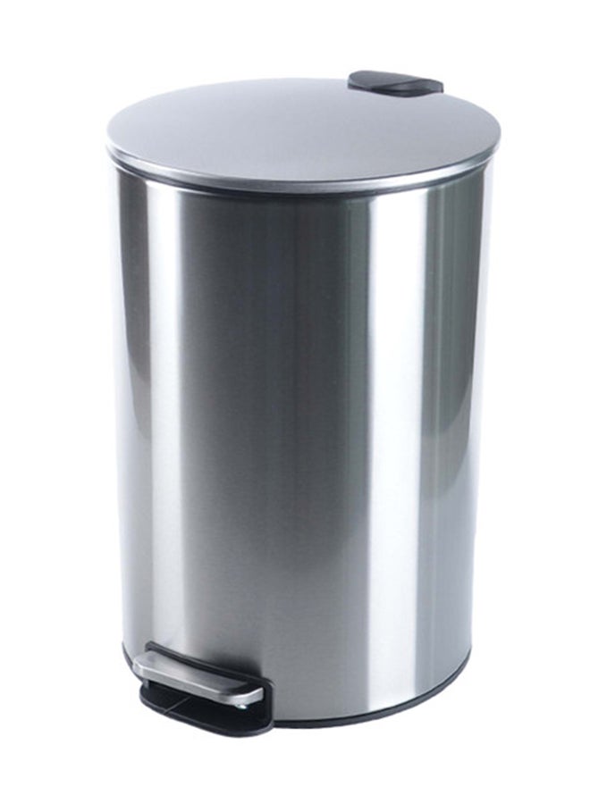 Trash Can Silver 11.3Liters