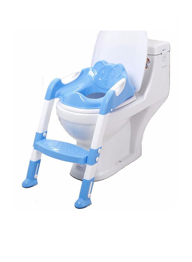 Generic Portable Folding Trainer Toilet Potty Training Ladder Chair For Kids  - Image 1