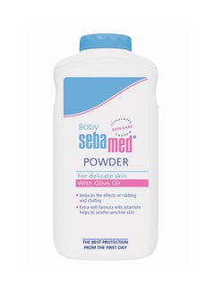 Sebamed Baby Powder With Olive Oil And Allantion For Delicate Skin 200g  - Image 1