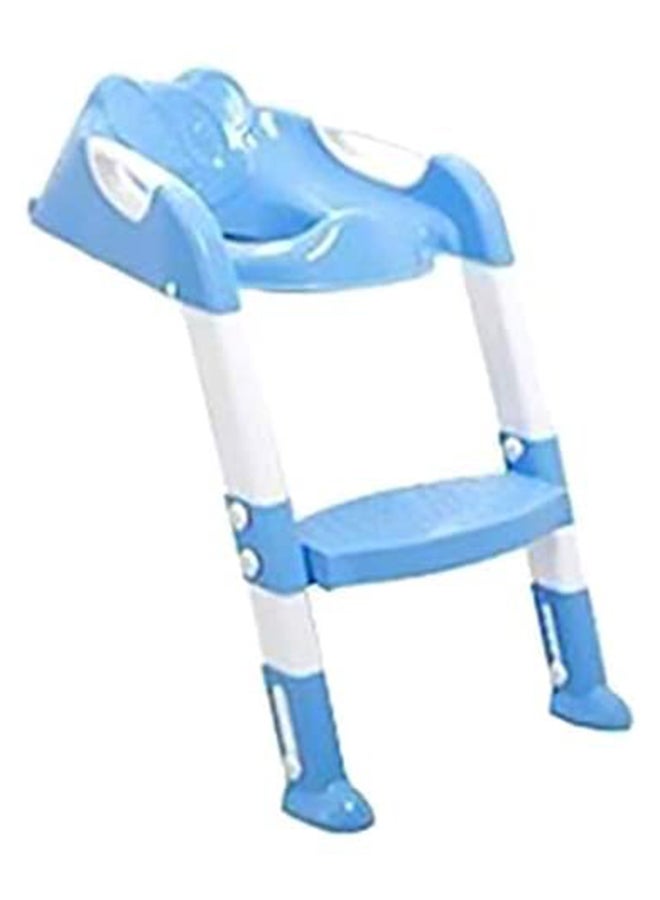 Generic Portable Folding Trainer Toilet Potty Training Ladder Chair For Kids  - Image 2