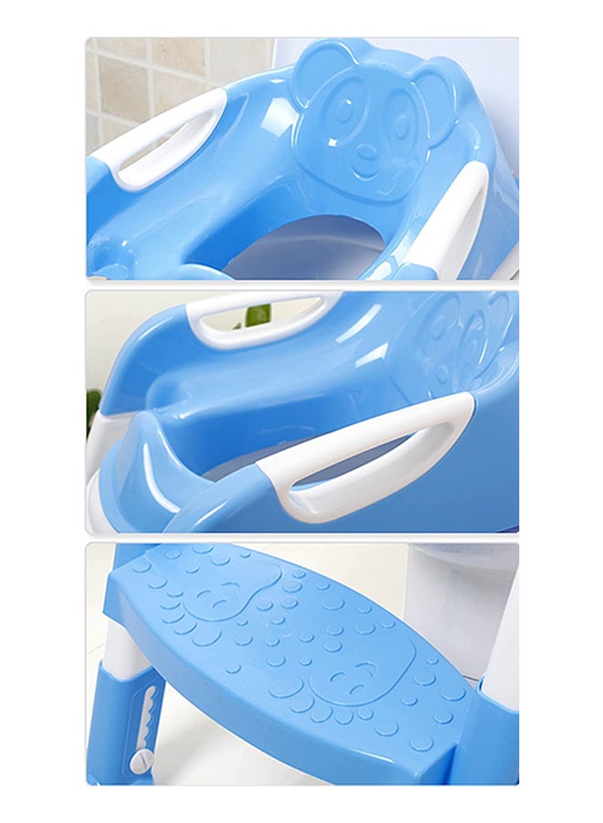 Generic Portable Folding Trainer Toilet Potty Training Ladder Chair For Kids  - Image 5