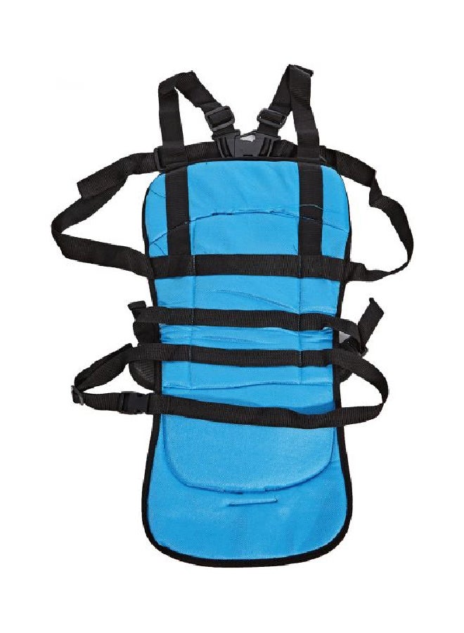 Multifunctional Adjustable Baby Car Seat Cushion With Safety Belt and High-Grade Material - Image 2