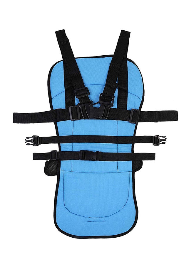 Multifunctional Adjustable Baby Car Seat Cushion With Safety Belt and High-Grade Material - Image 3