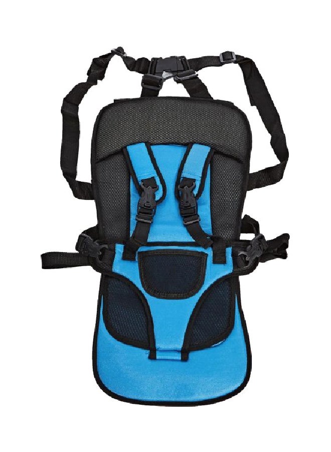 Multifunctional Adjustable Baby Car Seat Cushion With Safety Belt and High-Grade Material - Image 1