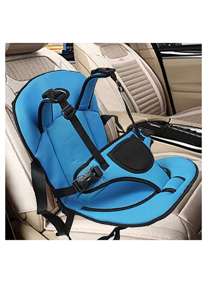 Multifunctional Adjustable Baby Car Seat Cushion With Safety Belt and High-Grade Material - Image 4