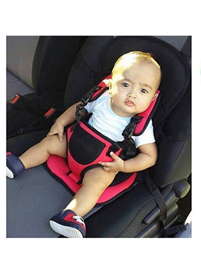 Multifunctional Adjustable Baby Car Seat Cushion With Safety Belt and High-Grade Material - Image 5