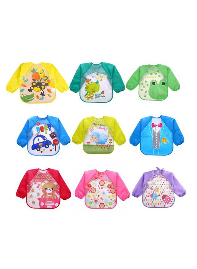 Baby Waterproof Anti-oil and Anti-fouling Bib With High-quality Material - v1648473069/N23812636A_3