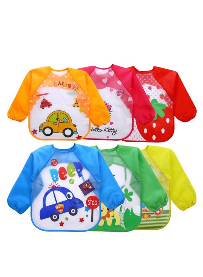 Generic Baby Waterproof Anti-oil and Anti-fouling Bib With High-quality Material  - Image 5
