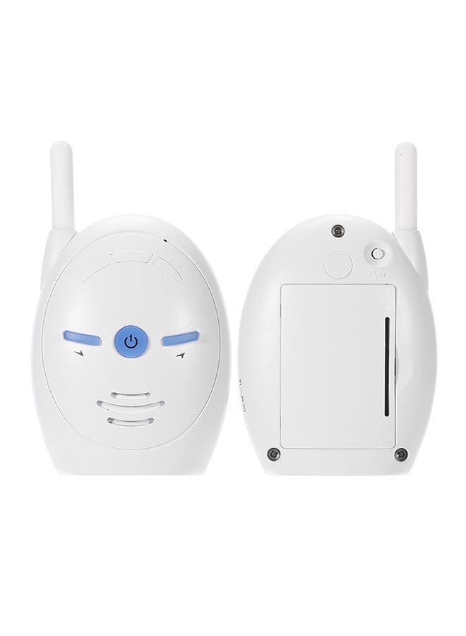 2-Way Wireless Infant Baby Audio Monitor Kids Radio Intercoms Nanny Babysitter - Image 1