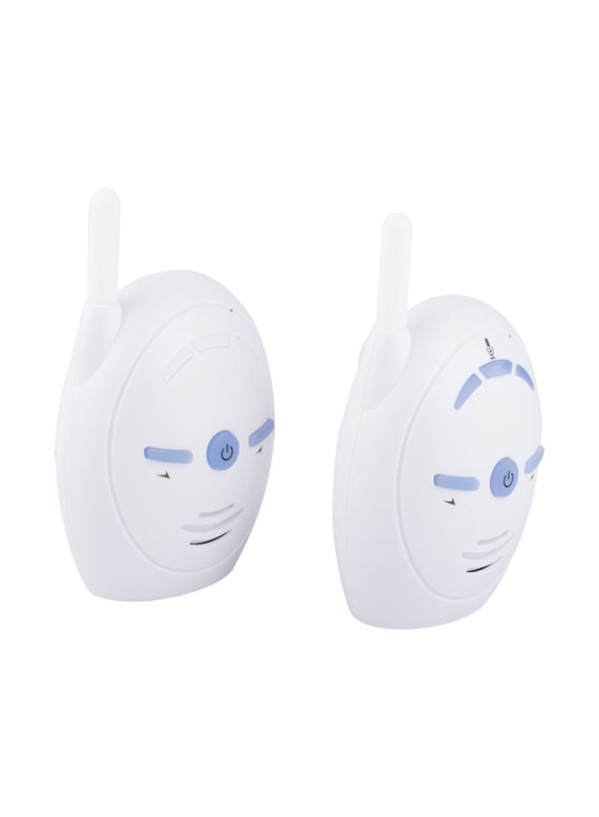 2-Way Wireless Infant Baby Audio Monitor Kids Radio Intercoms Nanny Babysitter - Image 5
