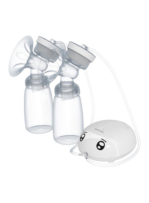 Bilateral Double Electric Massage Breast Pump Set For Baby Feeding