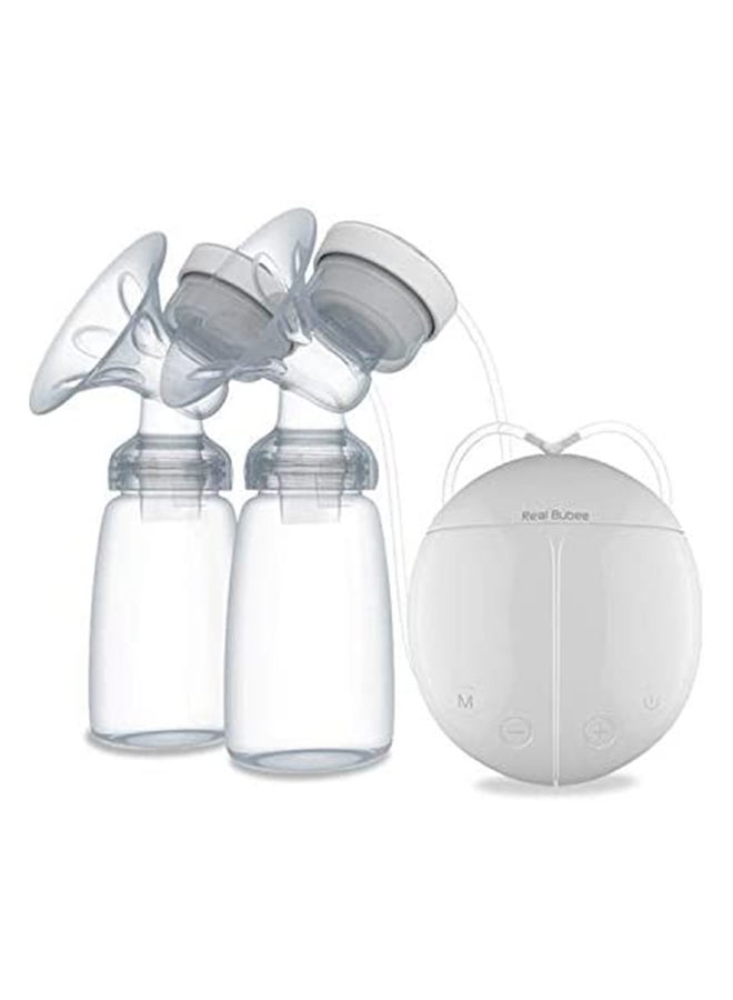 Bilateral Double Electric Massage Breast Pump Set For Baby Feeding - Image 2