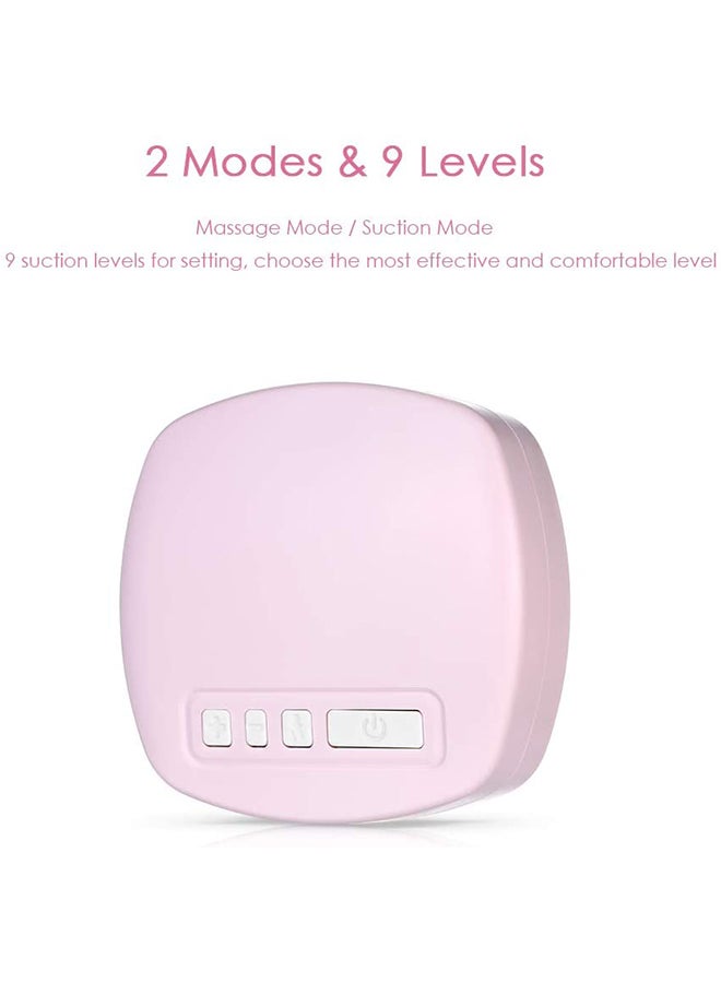 YOUHA - Electric Breast Pump With Massage And Suction Set With 2 Modes And 9 Levels-150ml - Image 1