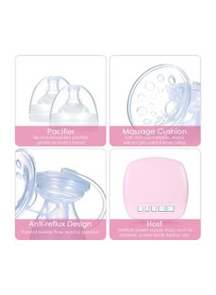 YOUHA Electric Breast Pump With Massage And Suction Set With 2 Modes And 9 Levels-150ml  - Image 5