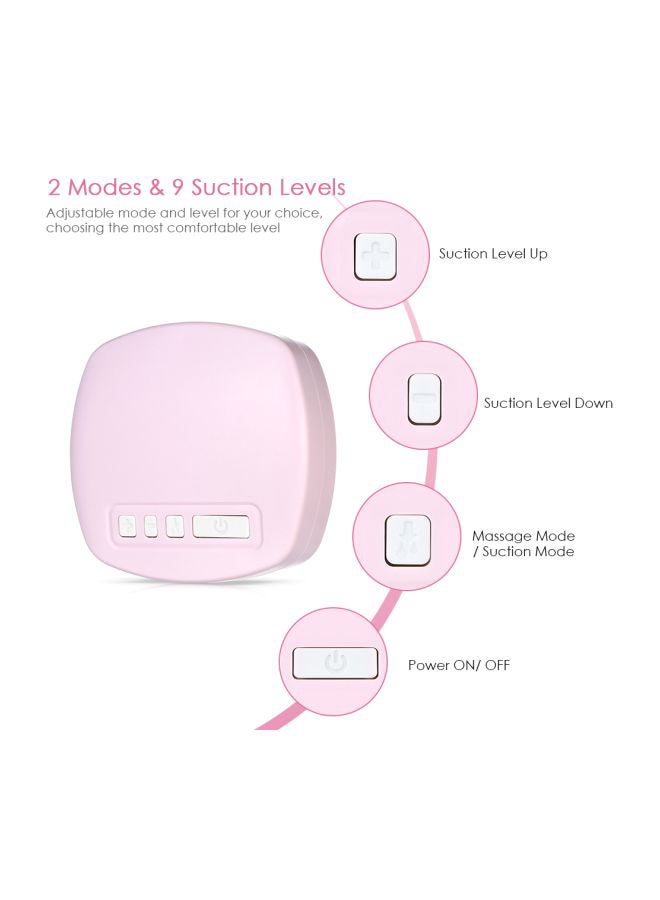 YOUHA - Electric Breast Pump With Massage And Suction Set With 2 Modes And 9 Levels-150ml - Image 1