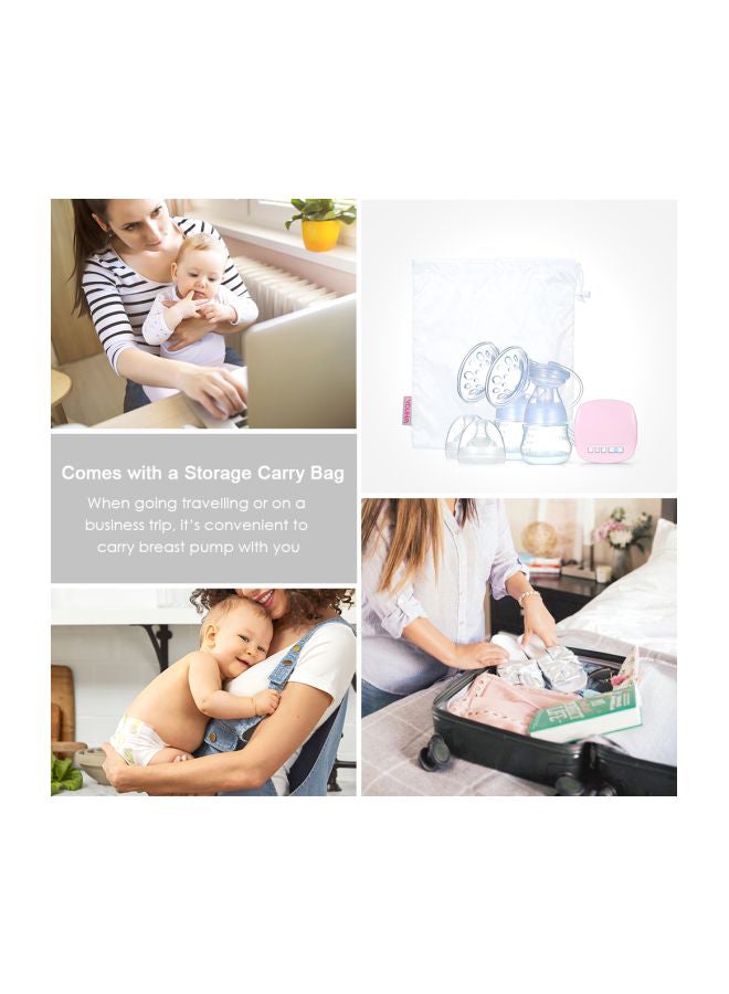 YOUHA - Electric Breast Pump With Massage And Suction Set With 2 Modes And 9 Levels-150ml - Image 1