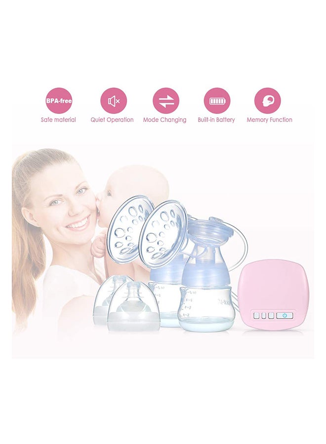 YOUHA - Electric Breast Pump With Massage And Suction Set With 2 Modes And 9 Levels-150ml - Image 1