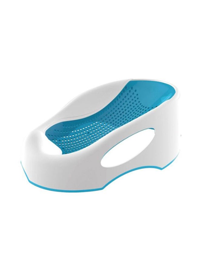 BABY PLUS - Clean Cradle Non-Slip Infant Safe Bather With Inclined Headrest Durable Sturdy Construction For Baby - Image 1