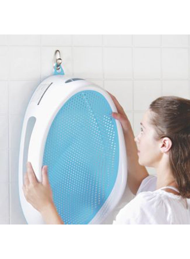 BABY PLUS - Clean Cradle Non-Slip Infant Safe Bather With Inclined Headrest Durable Sturdy Construction For Baby - Image 1