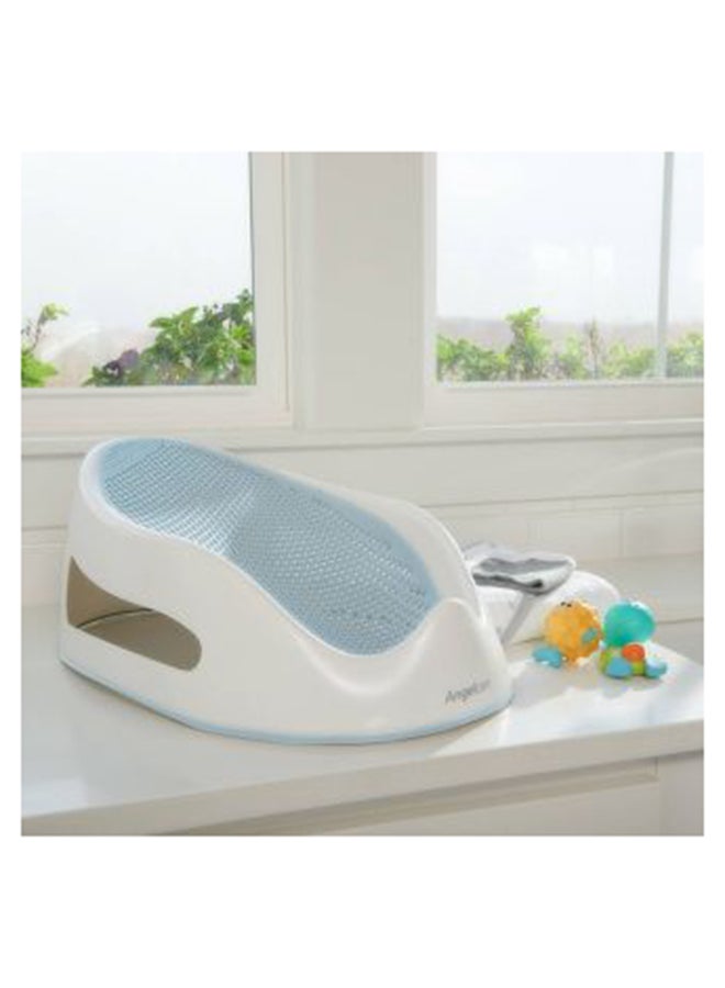 BABY PLUS - Clean Cradle Non-Slip Infant Safe Bather With Inclined Headrest Durable Sturdy Construction For Baby - Image 1