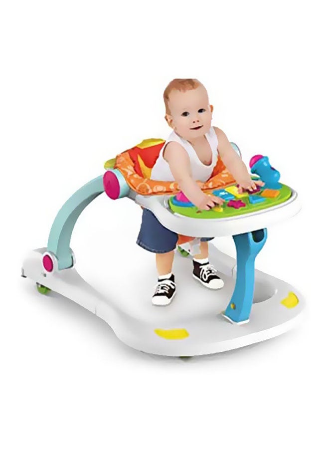 4-in-1 Multifunctional Baby Walker With Adjustable Height and Sponge Padded Chair - v1648473081/N40560521A_3