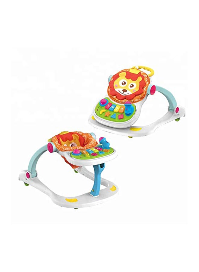 4-in-1 Multifunctional Baby Walker With Adjustable Height and Sponge Padded Chair - v1648473081/N40560521A_5