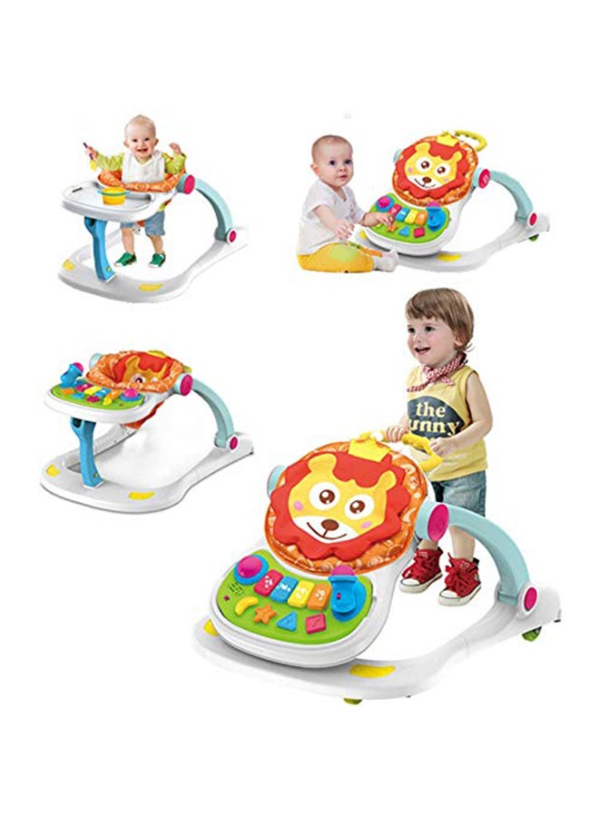 4-in-1 Multifunctional Baby Walker With Adjustable Height and Sponge Padded Chair - v1648473082/N40560521A_6