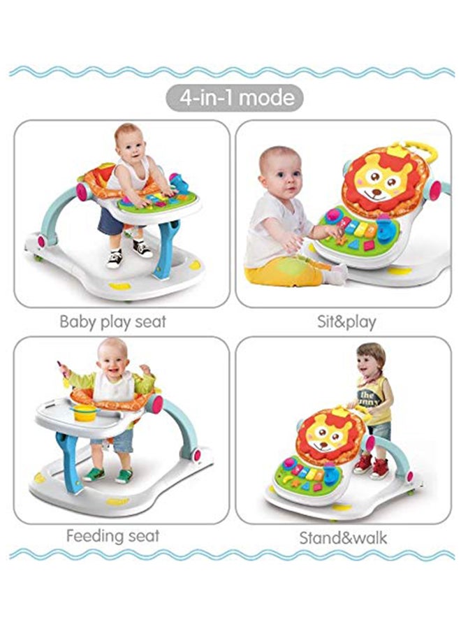 4-in-1 Multifunctional Baby Walker With Adjustable Height and Sponge Padded Chair - v1648473083/N40560521A_7