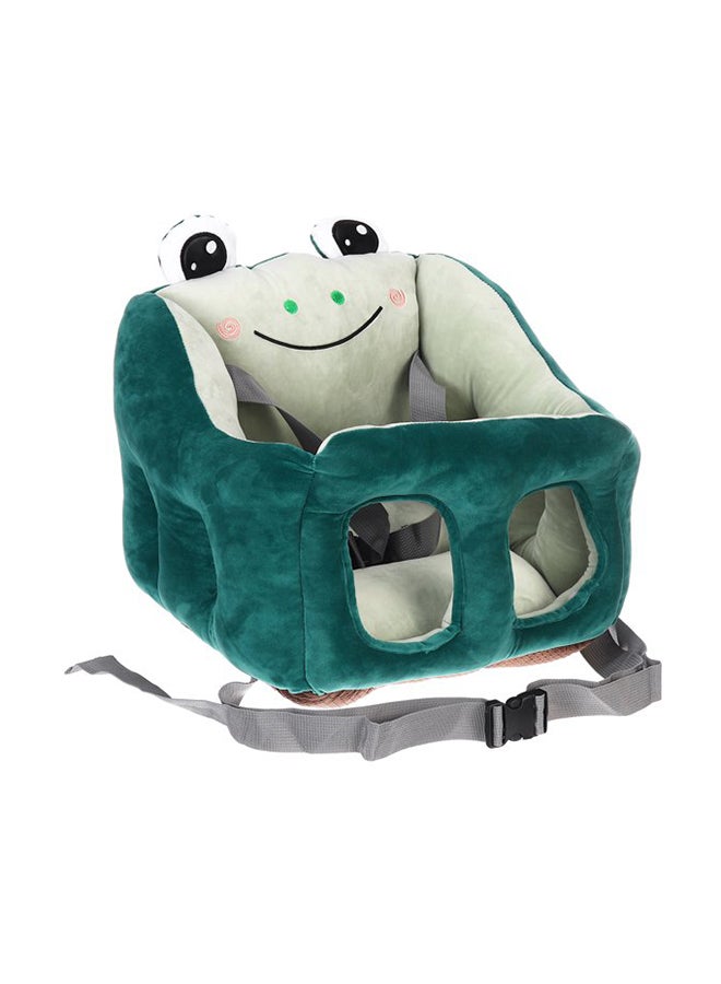 Baby Sit Up Frog Design Hugaboo Comfortable Infant Sitting Chair Booster Seat  - Image 2