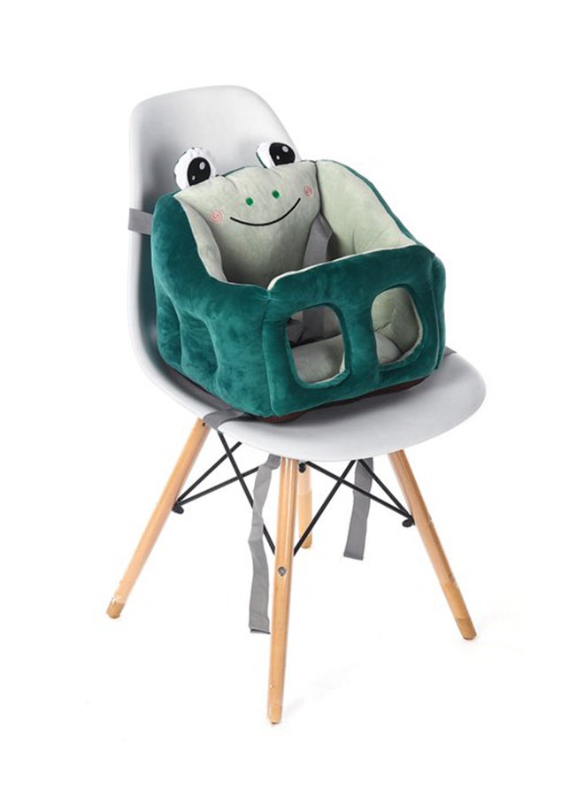 Baby Sit Up Frog Design Hugaboo Comfortable Infant Sitting Chair Booster Seat  - Image 4