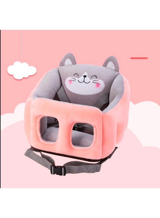 Baby Comfortable Posture Support Sofa Plush Soft Animal Shaped Baby Dining Learning Chair - Image 2