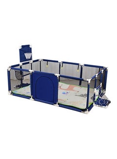 Toddler Baby's Playpen Lightweight, Washable, Portable Blue Color With Durability - v1648473087/N48244216A_1