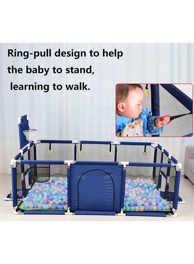 Toddler Baby's Playpen Lightweight, Washable, Portable Blue Color With Durability - v1648473087/N48244216A_2