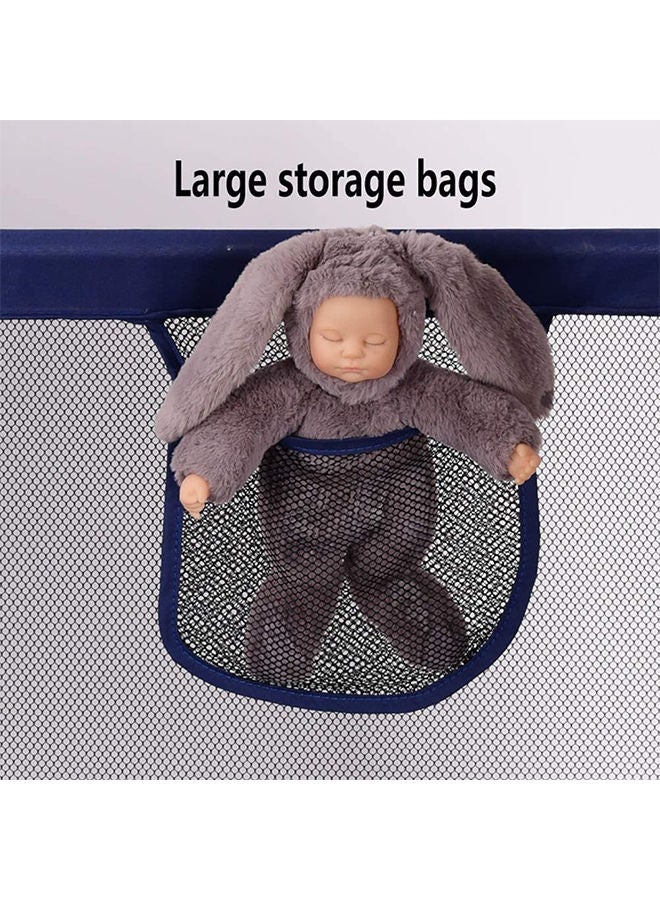دوبكارت روضة للأطفال الصغار خفيفة الوزن ، قابلة للغسل ، لون أزرق محمول مع المتانة  - Image 3
