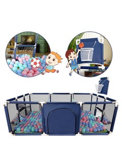 Toddler Baby's Playpen Lightweight, Washable, Portable Blue Color With Durability - v1648473088/N48244216A_4